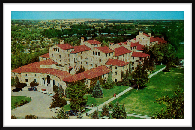 Sewell Residence Hall CU Boulder