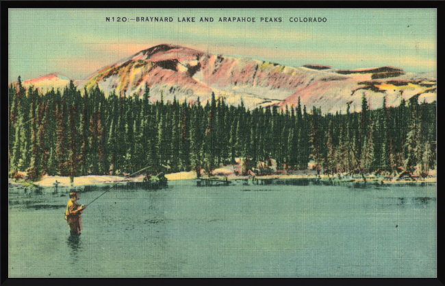 Braynard Lake and Arapahoe Peaks