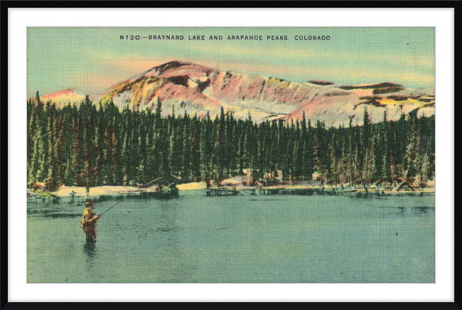 Braynard Lake and Arapahoe Peaks