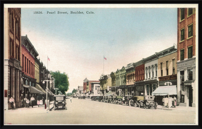 Pearl Street Boulder, Colo.