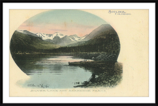 Silver Lake and Arapahoe Peaks, Boulder, Colorado