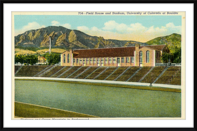 Field House and Stadium, University of Colorado at Boulder