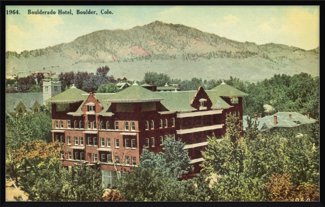 Boulderado Hotel, Boulder