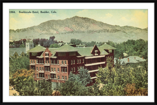 Boulderado Hotel, Boulder