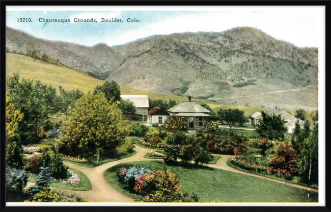 Chautauqua Grounds, Boulder