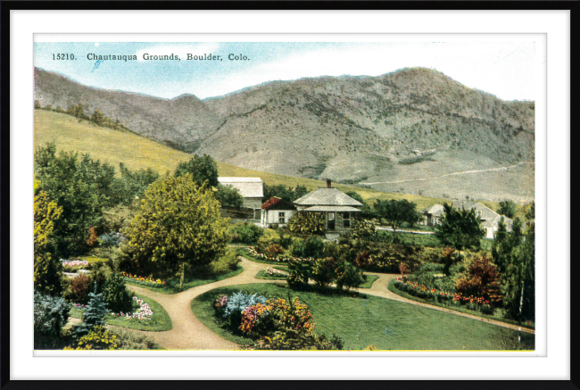 Chautauqua Grounds, Boulder