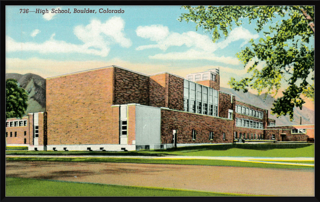 High School, Boulder, Colorado