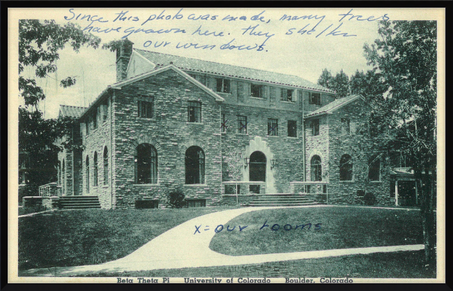 Beta Theta Pi, University of Colorado Boulder