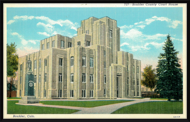 Boulder County Court House