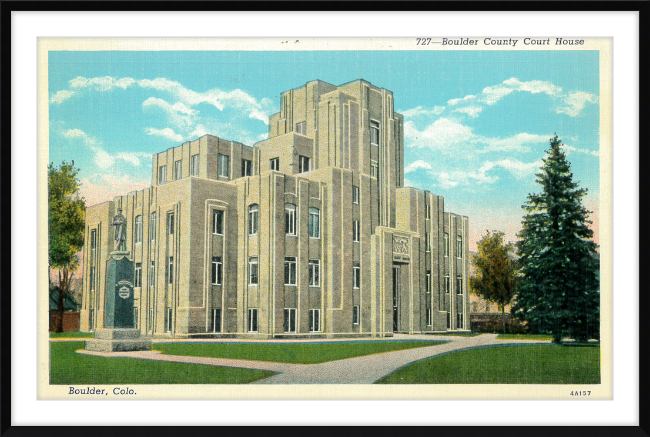 Boulder County Court House