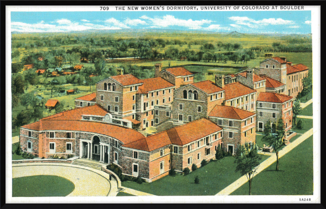 The New Women's Dormitory, University of Colorado at Boulder