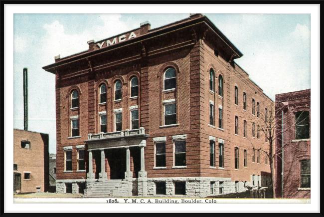 YMCA Building, Boulder, Colo