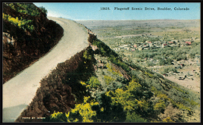 Flagstaff Scenic Drive, Boulder, Colorado