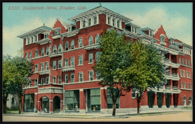 Boulderado Hotel, Boulder, Colo