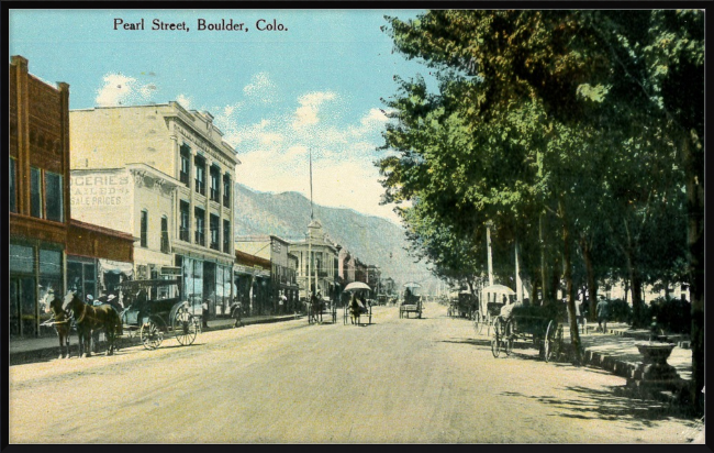 Pearl Street, Boulder, Colo