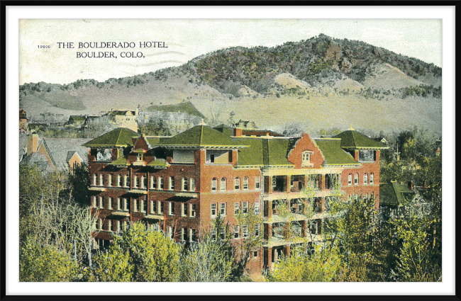 The Boulderado Hotel Boulder, Colo