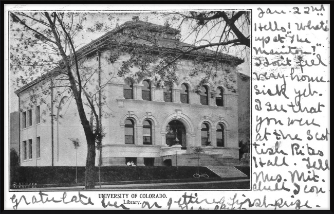 University of Colorado Library