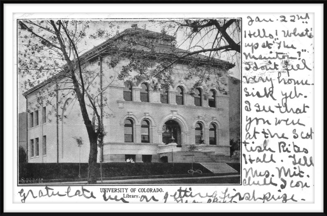 University of Colorado Library