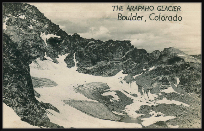 The Arapaho Glacier Boulder, Colorado