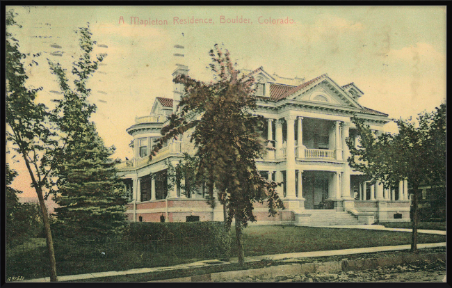 A Mapleton Residence, Boulder, Colorado