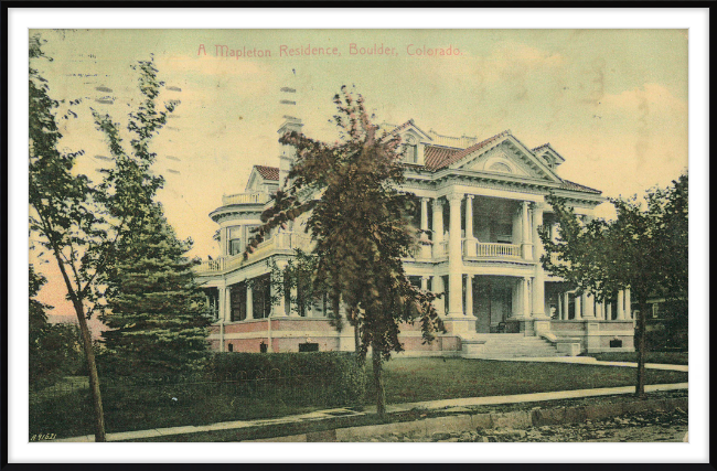 A Mapleton Residence, Boulder, Colorado