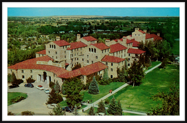 Sewell Residence Hall CU Boulder