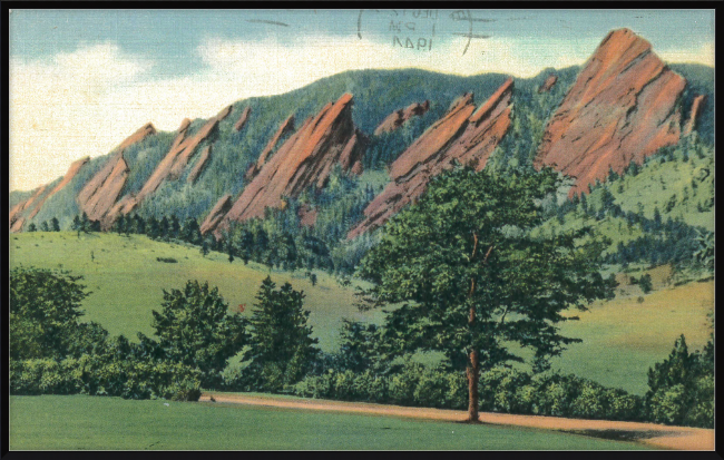 The Flat Irons, Boulder