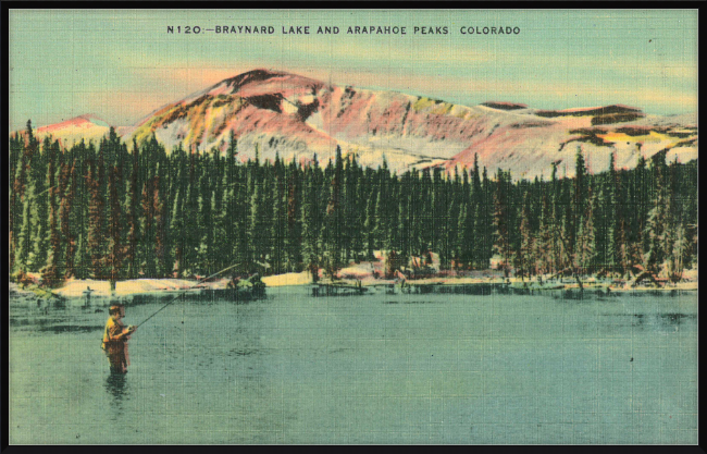 Braynard Lake and Arapahoe Peaks