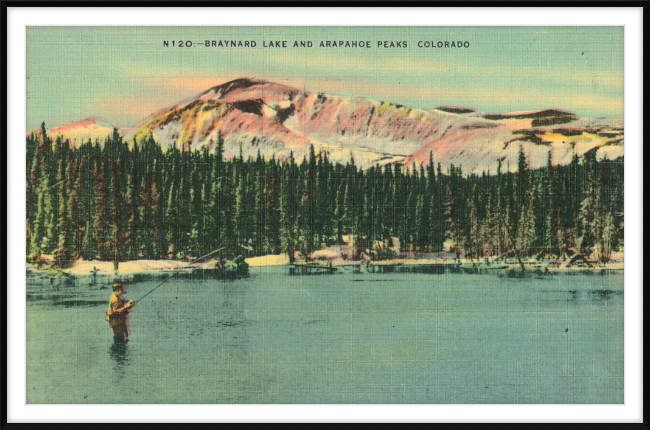 Braynard Lake and Arapahoe Peaks