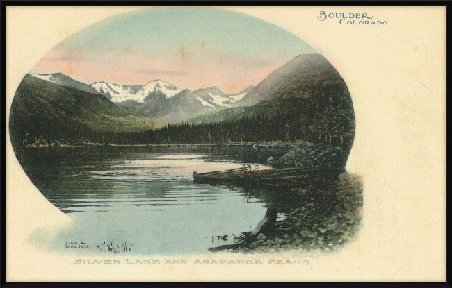 Silver Lake and Arapahoe Peaks, Boulder, Colorado