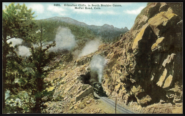 Gibraltar Clifs, South Boulder Canyon