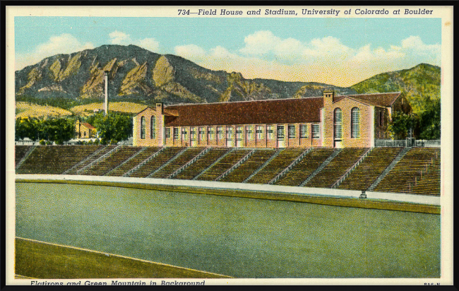 Field House and Stadium, University of Colorado at Boulder