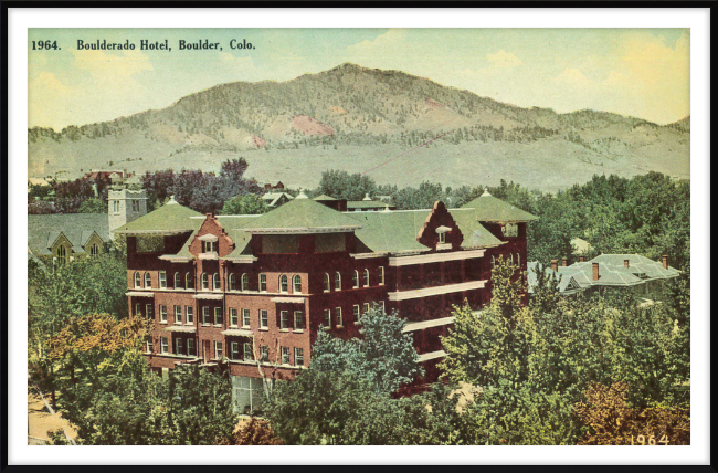 Boulderado Hotel, Boulder