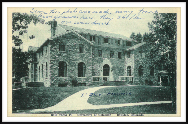 Beta Theta Pi, University of Colorado Boulder