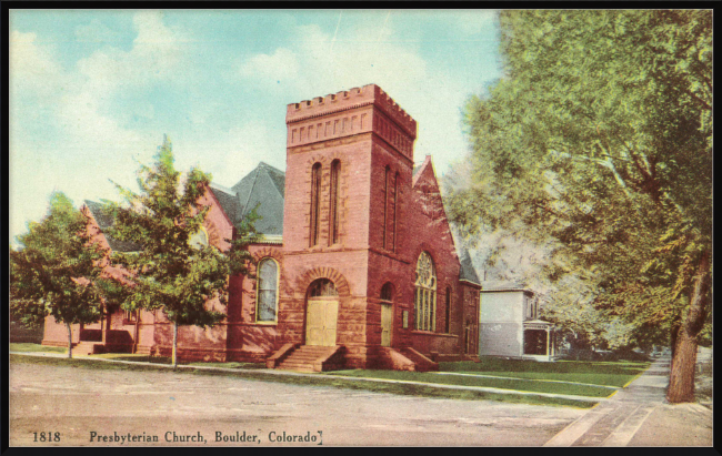 Presbyterian Church, Boulder, Colorado