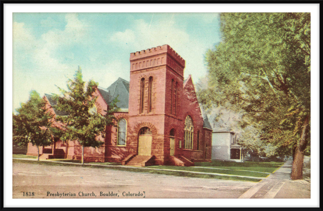 Presbyterian Church, Boulder, Colorado