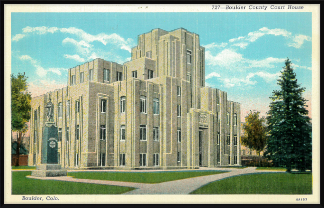 Boulder County Court House