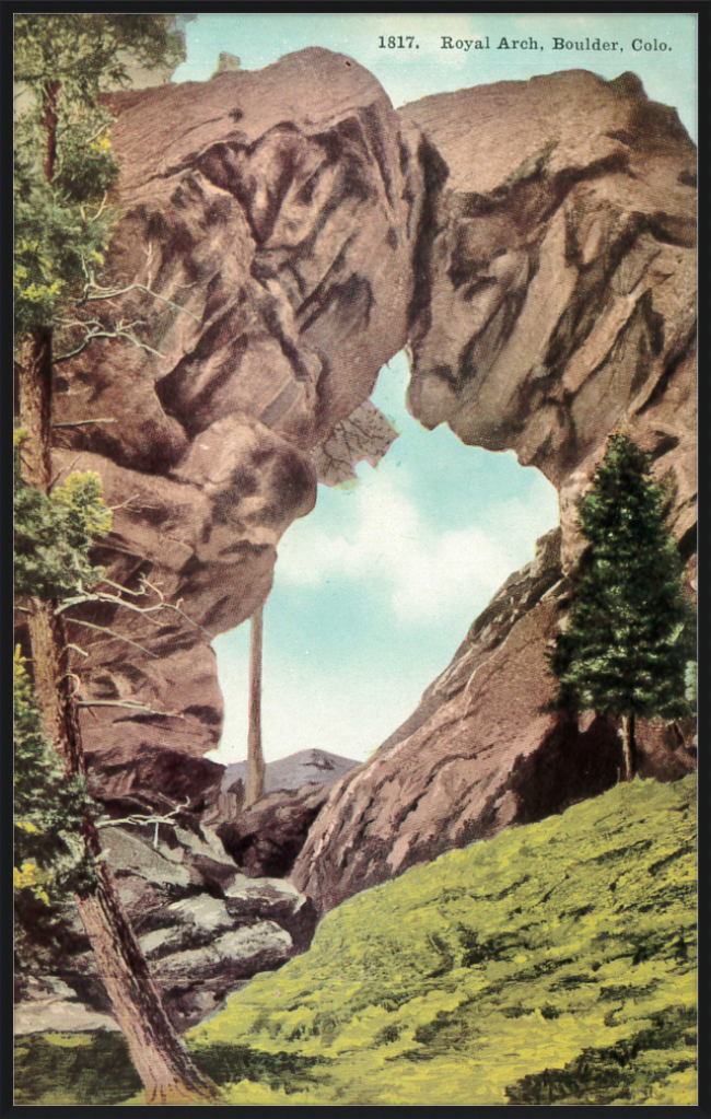 Royal Arch, Boulder, Colo