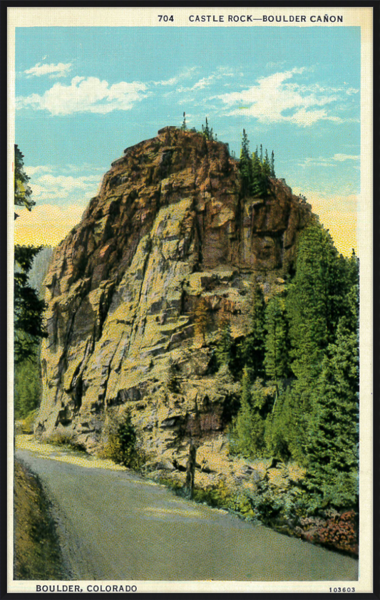 Castle Rock - Boulder Canon