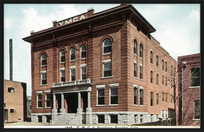 YMCA Building, Boulder, Colo