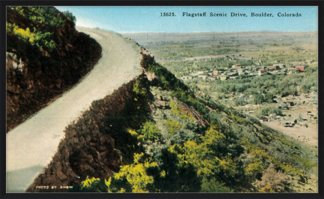 Flagstaff Scenic Drive, Boulder, Colorado