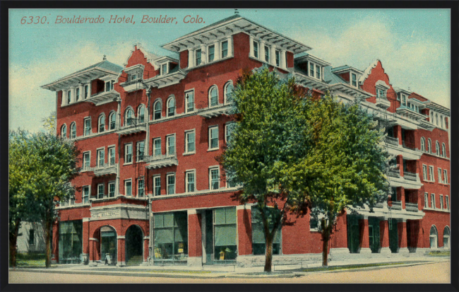 Boulderado Hotel, Boulder, Colo