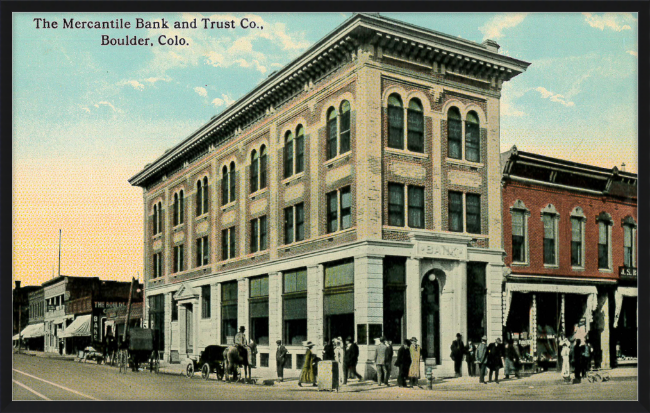 The Mercantile Bank and Trust Co Boulder, Colo