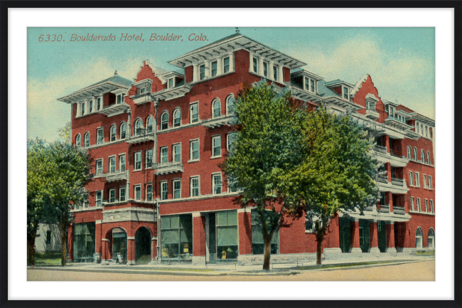 Boulderado Hotel, Boulder, Colo