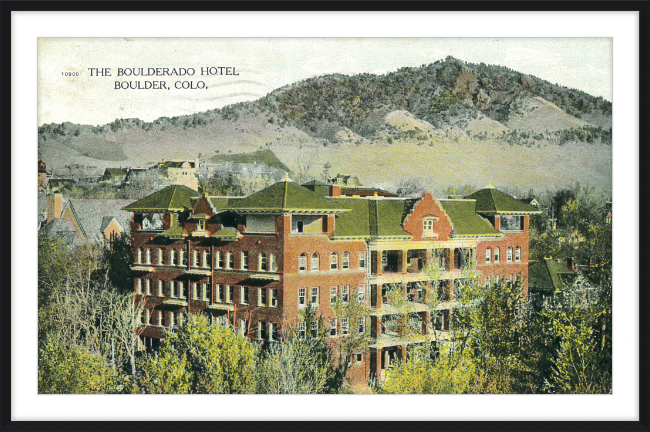 The Boulderado Hotel Boulder, Colo