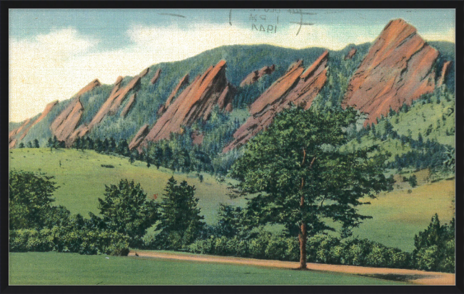 The Flat Irons, Boulder