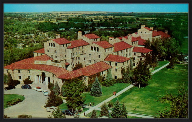Sewell Residence Hall CU Boulder