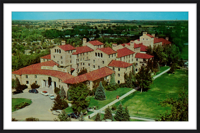Sewell Residence Hall CU Boulder