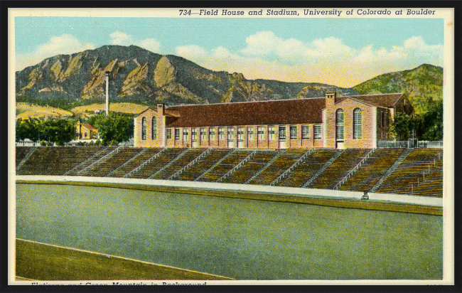 Field House and Stadium, University of Colorado at Boulder