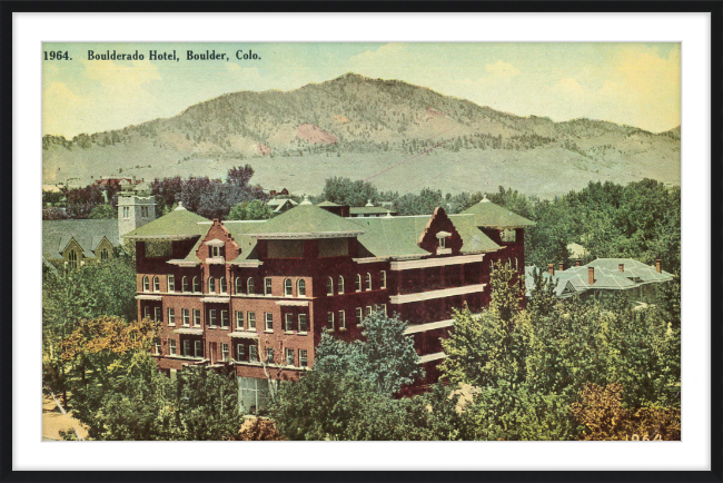 Boulderado Hotel, Boulder